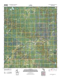 Johnson Hammock 2012 topographic map thumbnail