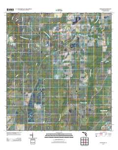 Keentown 2012 topographic map thumbnail