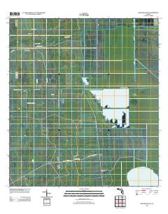 Kenansville SE 2012 topographic map thumbnail