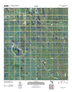 Kenansville SW 2012 topographic map thumbnail