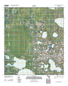 Keystone Heights 2012 topographic map thumbnail