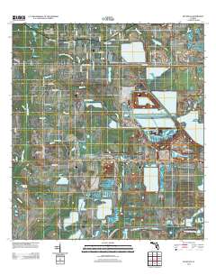 Keysville 2012 topographic map thumbnail