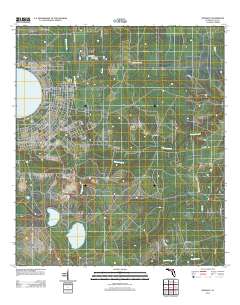 Kingsley 2012 topographic map thumbnail