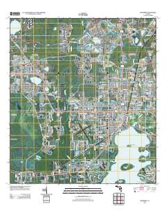 Kissimmee 2012 topographic map thumbnail