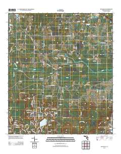 Kynesville 2012 topographic map thumbnail