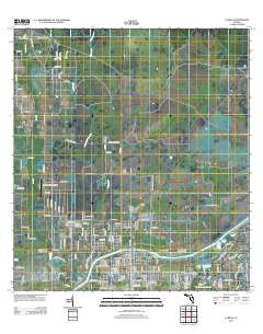 La Belle 2012 topographic map thumbnail