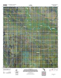 La Belle NW 2012 topographic map thumbnail