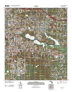 Lafayette 2012 topographic map thumbnail
