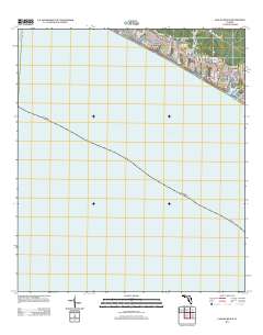 Laguna Beach 2012 topographic map thumbnail