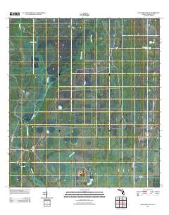 Lake Arbuckle SE 2012 topographic map thumbnail