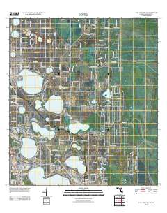 Lake Arbuckle SW 2012 topographic map thumbnail