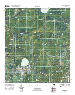Lake Butler 2012 topographic map thumbnail