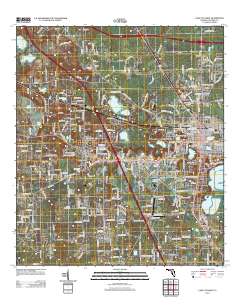 Lake City West 2012 topographic map thumbnail