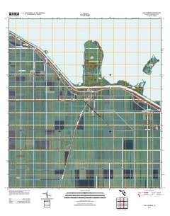 Lake Harbor 2012 topographic map thumbnail
