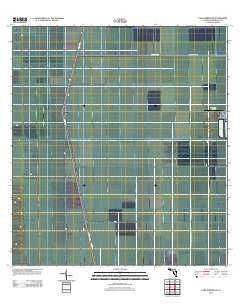 Lake Harbor SE 2012 topographic map thumbnail