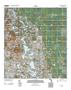 Lake Helen 2012 topographic map thumbnail