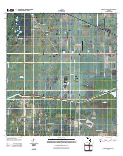 Lake Hicpochee 2012 topographic map thumbnail