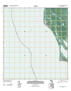 Lake Ingraham West 2012 topographic map thumbnail
