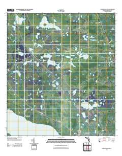 Lake Marian NE 2012 topographic map thumbnail