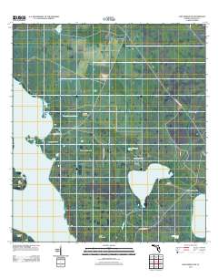 Lake Marian NW 2012 topographic map thumbnail