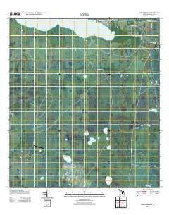 Lake Marian SE 2012 topographic map thumbnail