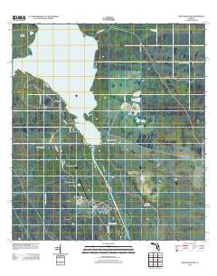 Lake Marian SW 2012 topographic map thumbnail