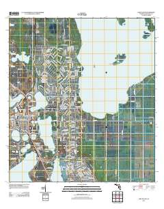 Lake Placid 2012 topographic map thumbnail