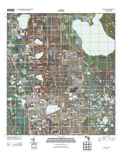 Lake Wales 2012 topographic map thumbnail