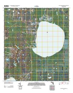 Lake Weohyakapka 2012 topographic map thumbnail