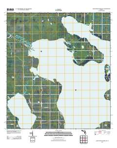 Lake Weohyakapka NE 2012 topographic map thumbnail