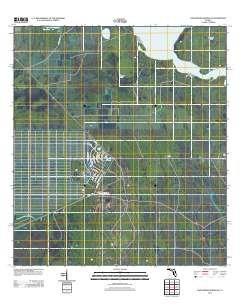 Lake Weohyakapka SE 2012 topographic map thumbnail