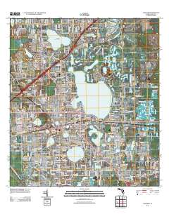Lakeland 2012 topographic map thumbnail