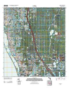 Laurel 2012 topographic map thumbnail