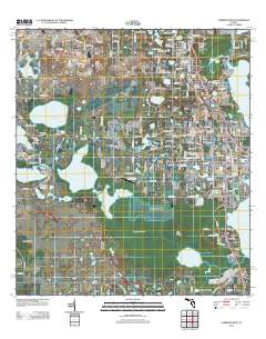 Leesburg West 2012 topographic map thumbnail