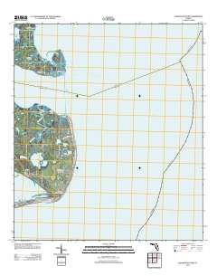 Lighthouse Point 2012 topographic map thumbnail