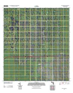Little Marsh 2012 topographic map thumbnail