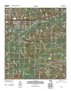 Lloyd 2012 topographic map thumbnail