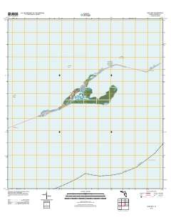 Long Key 2012 topographic map thumbnail