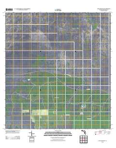 Long Pine Key 2012 topographic map preview