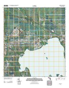 Lorida 2012 topographic map thumbnail
