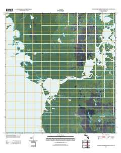 Lostmans River Ranger Station 2012 topographic map thumbnail