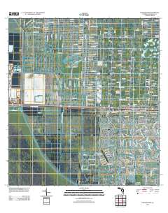 Loxahatchee 2012 topographic map thumbnail