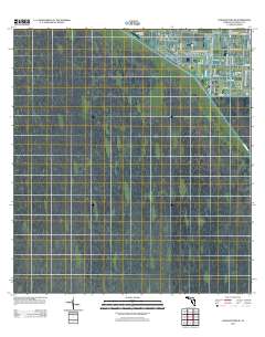 Loxahatchee SE 2012 topographic map thumbnail