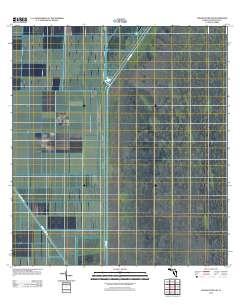 Loxahatchee SW 2012 topographic map thumbnail