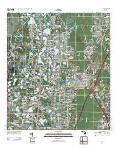 Lutz 2012 topographic map thumbnail