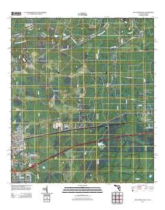 Macclenny East 2012 topographic map thumbnail