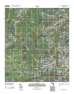Macclenny West 2012 topographic map thumbnail