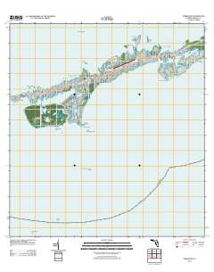 Marathon 2012 topographic map thumbnail