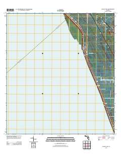 Chancy Bay 2012 topographic map thumbnail