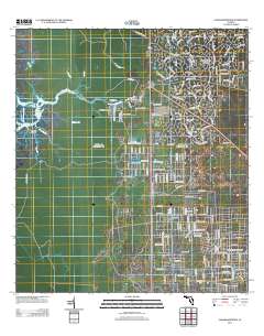 Chassahowitzka 2012 topographic map thumbnail